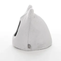 Leeby Iglú Antiestrés Gris para gatos Online