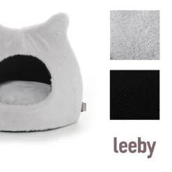 Leeby Iglú Antiestrés Gris para gatos Online