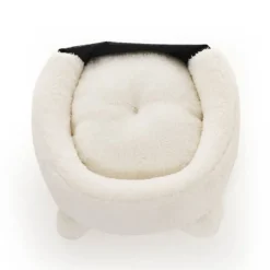Leeby Iglú Desenfundable de Borreguito Blanco para gatitos Outlet