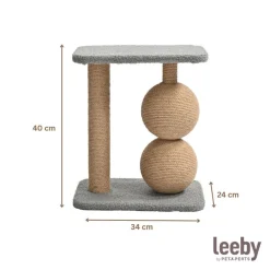 Leeby Jolly rascador de yute para gatos Sale