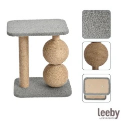 Leeby Jolly rascador de yute para gatos Sale