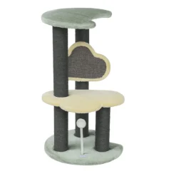 Leeby Karlo torre rascador con juguete para gatitos Clearance