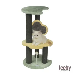 Leeby Karlo torre rascador con juguete para gatitos Clearance