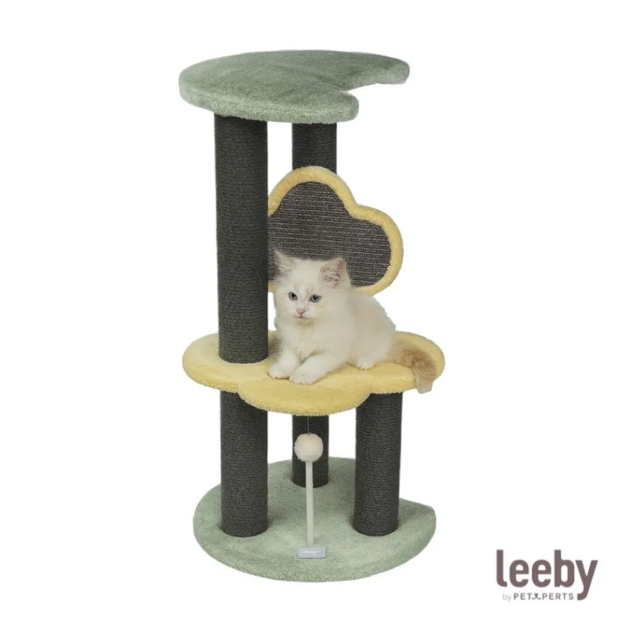 Leeby Karlo torre rascador con juguete para gatitos Clearance
