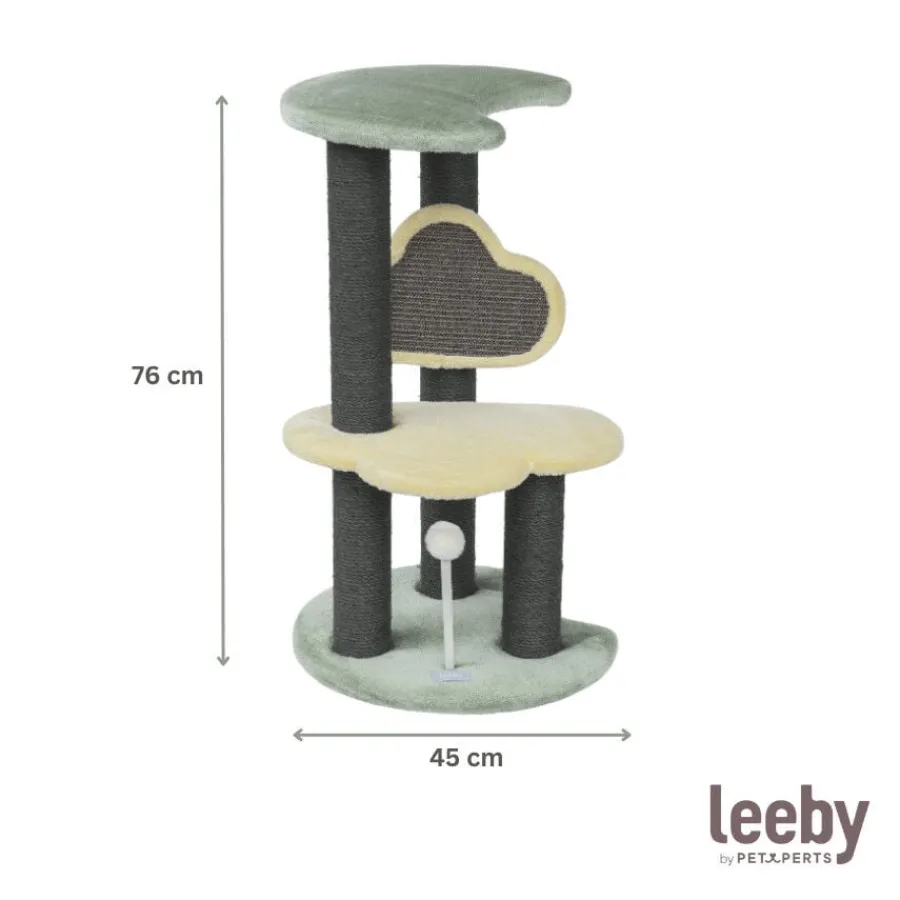 Leeby Karlo torre rascador con juguete para gatitos Clearance