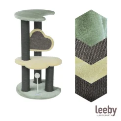 Leeby Karlo torre rascador con juguete para gatitos Clearance
