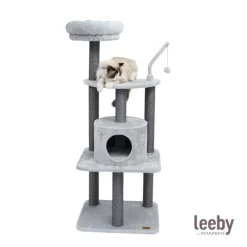 Leeby Kenzo árbol rascador con cama para gatos Sale