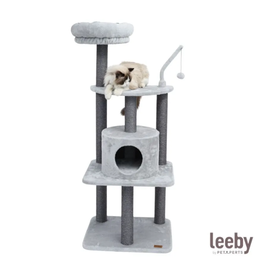 Leeby Kenzo árbol rascador con cama para gatos Sale