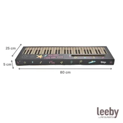 Leeby Kitty teclado rascador de cartón con bola para gatos Outlet