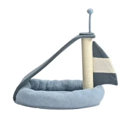 Leeby Koko rascador con cama y juguete para gatitos Outlet