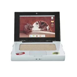 Leeby Lola rascador de cartón en forma de ordenador para gatos Sale
