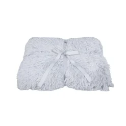 Leeby Manta Anti Estrés Suave Gris para perros Online