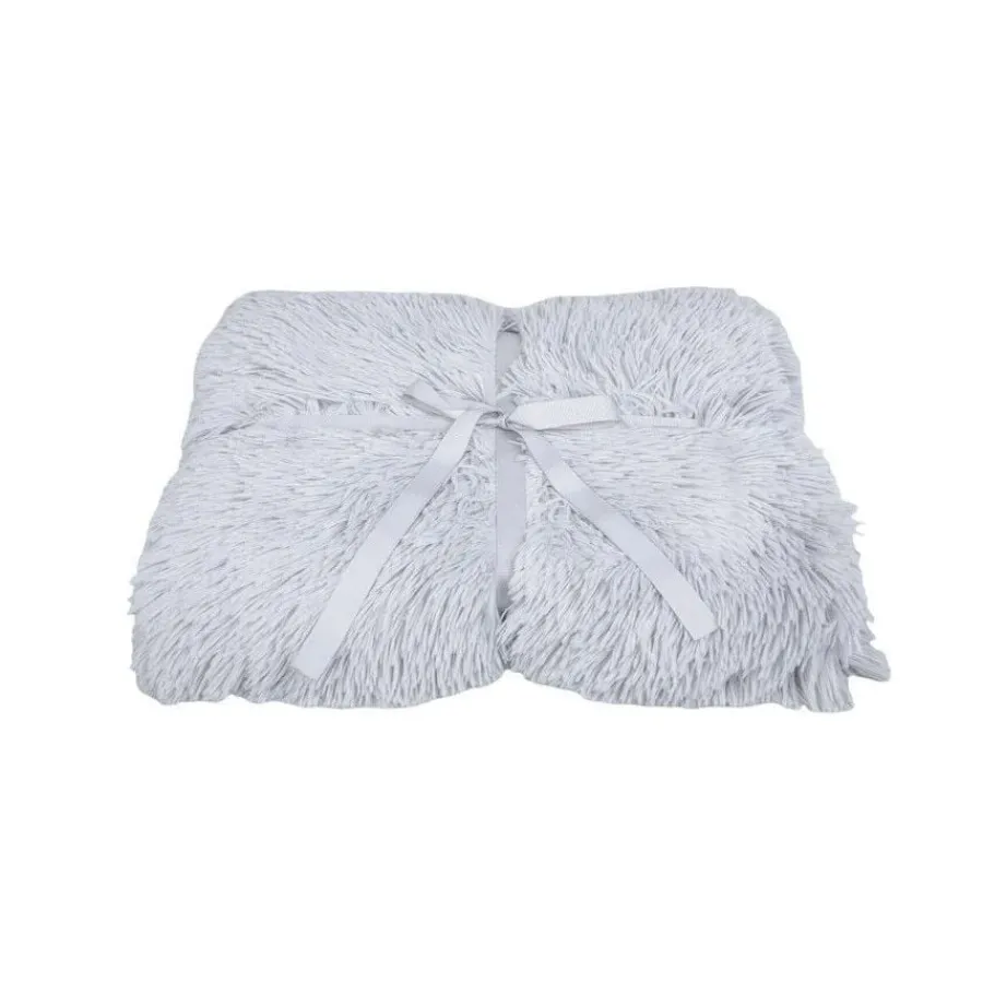 Leeby Manta Anti Estrés Suave Gris para perros Online