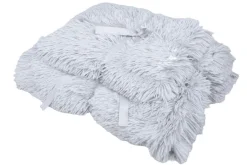 Leeby Manta Anti Estrés Suave Gris para perros Online
