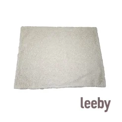 Leeby manta borreguito beige para cachorros Sale