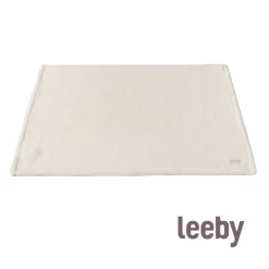 Leeby Manta Suave de Pelo Blanco para gatitos