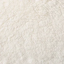 Leeby Manta Suave de Pelo Blanco para gatitos