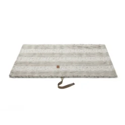 Leeby manta suave leopardo print para perros Online