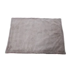 Leeby manta suave marrón para perros Outlet