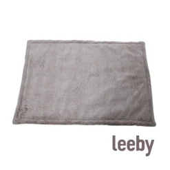 Leeby manta suave marrón para perros Outlet
