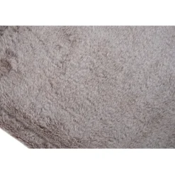 Leeby manta suave marrón para perros Outlet