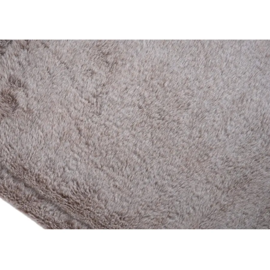 Leeby manta suave marrón para perros Outlet