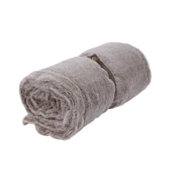 Leeby manta suave marrón para perros Outlet