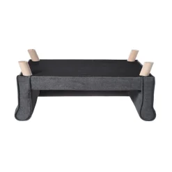 Leeby sofá negro para perros Online
