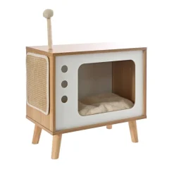 Leeby Thierre TV cama nido rascador para gatos Discount