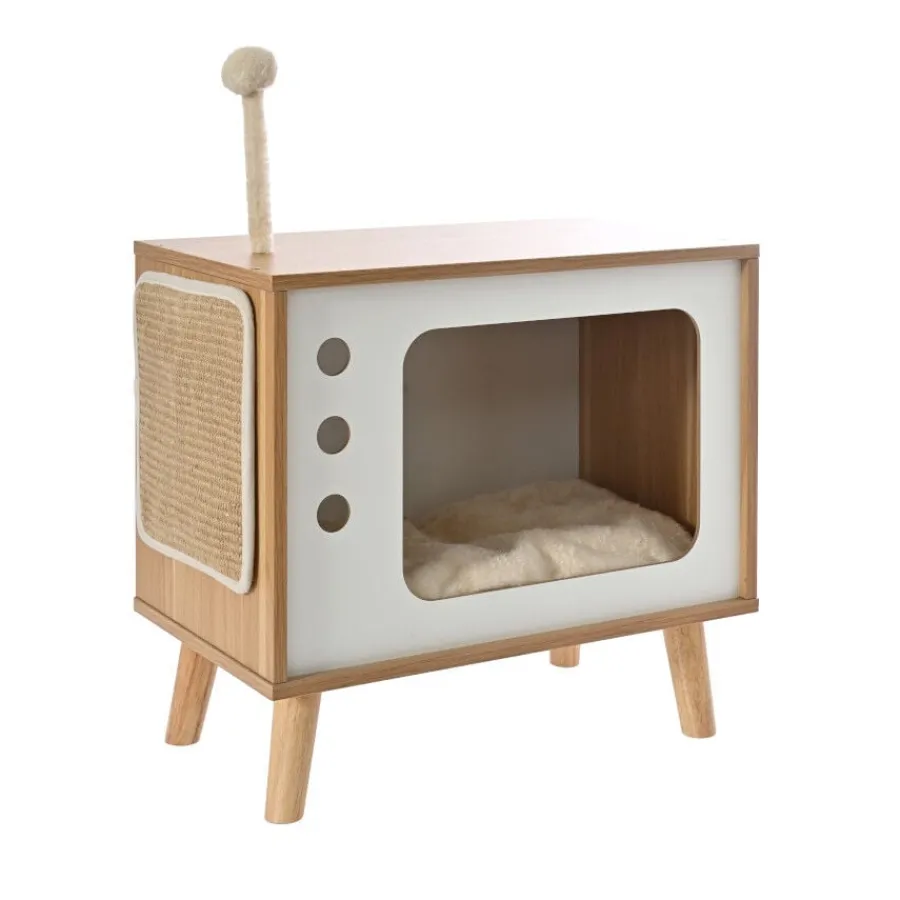 Leeby Thierre TV cama nido rascador para gatos Discount