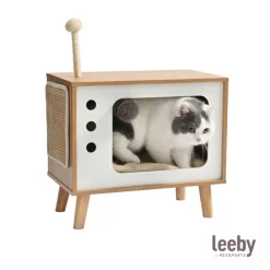 Leeby Thierre TV cama nido rascador para gatos Discount