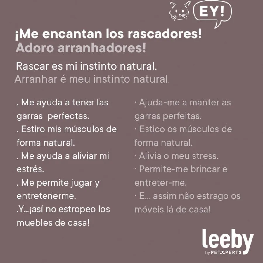 Leeby Thierre TV cama nido rascador para gatos Discount