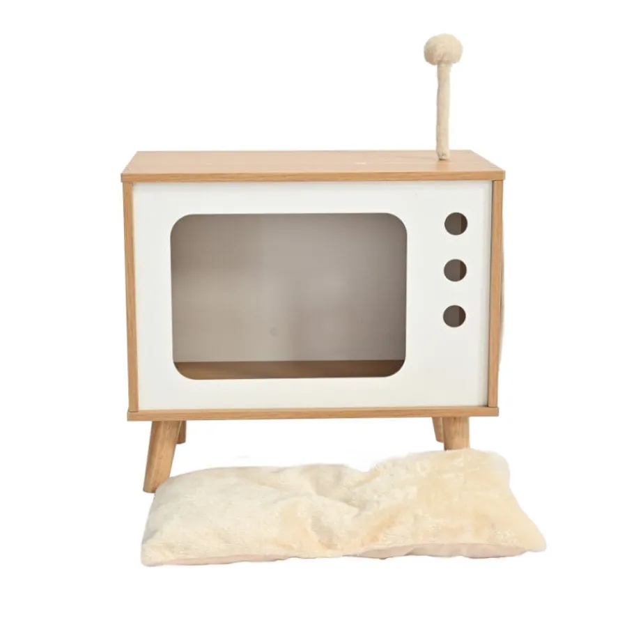 Leeby Thierre TV cama nido rascador para gatos Discount