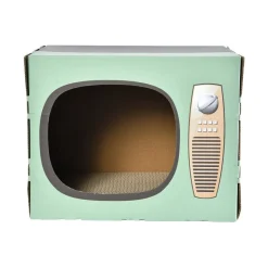 Leeby Tommy TV cama nido rascador de cartón para gatos Discount