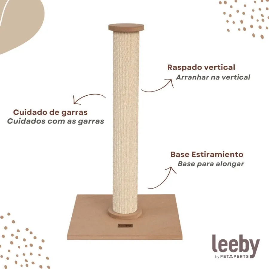 Leeby Valeria rascador de sisal para gatos Sale