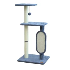 Leeby Voltaire torre rascador con juguete para gatos Online
