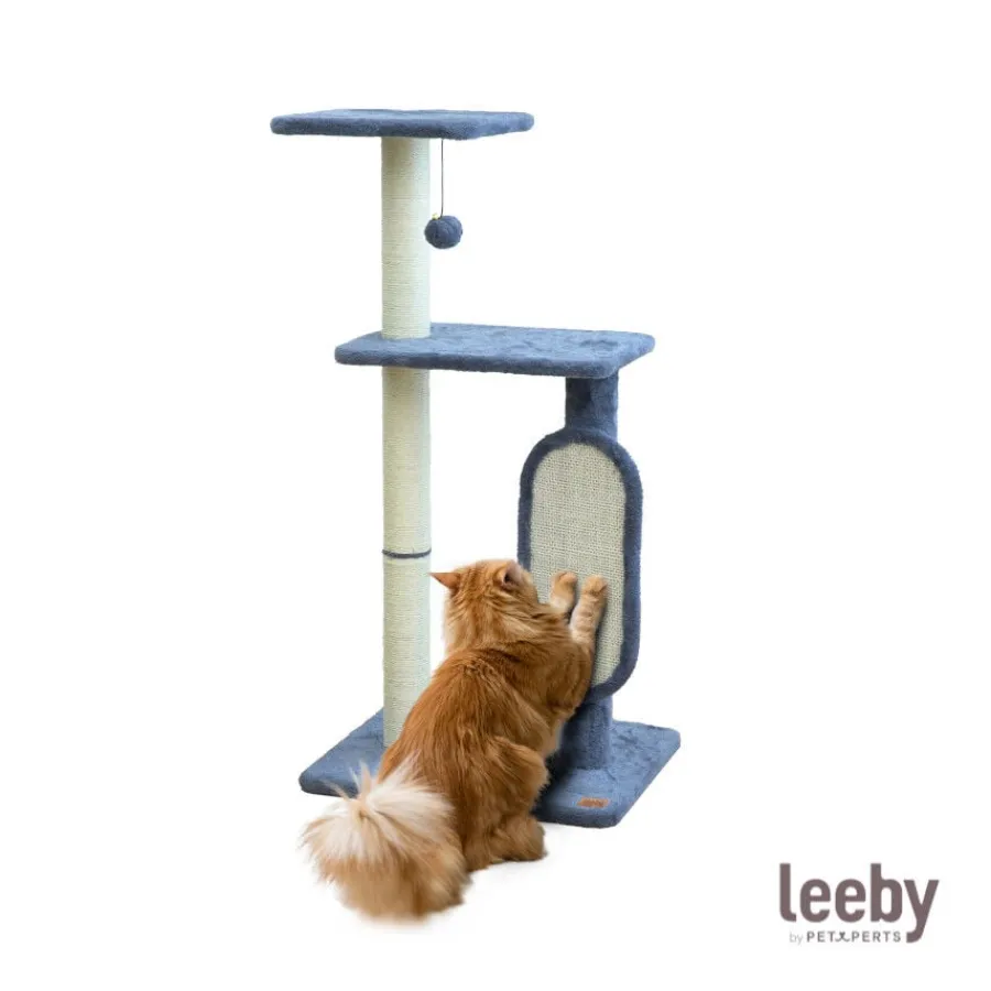 Leeby Voltaire torre rascador con juguete para gatos Online