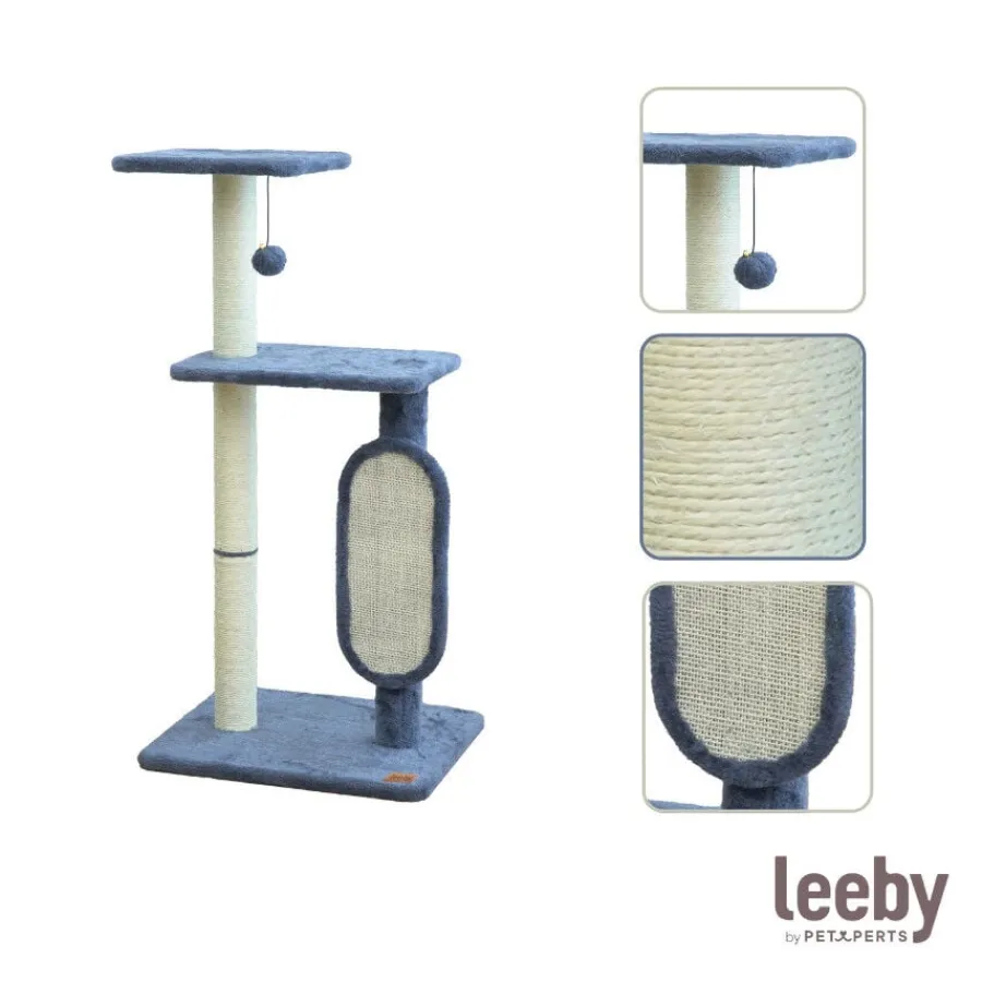 Leeby Voltaire torre rascador con juguete para gatos Online