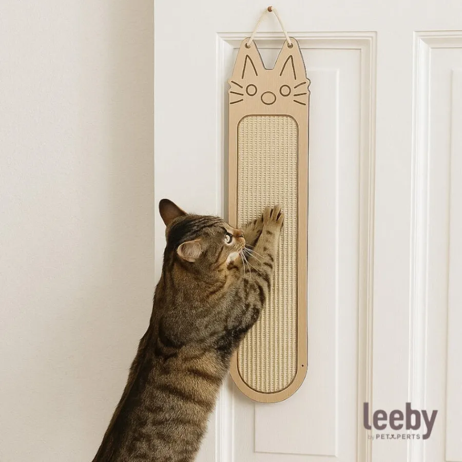 Leeby Wilki rascador de pared para gatos Clearance