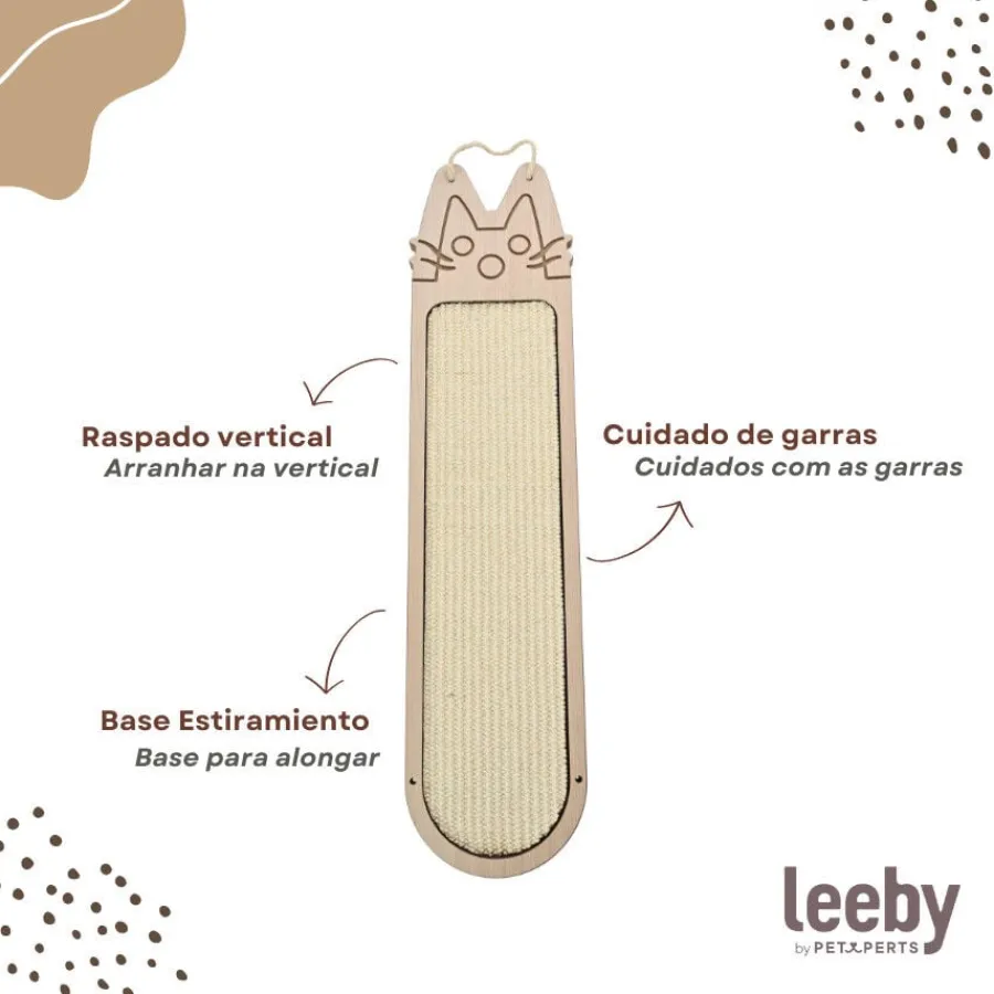 Leeby Wilki rascador de pared para gatos Clearance