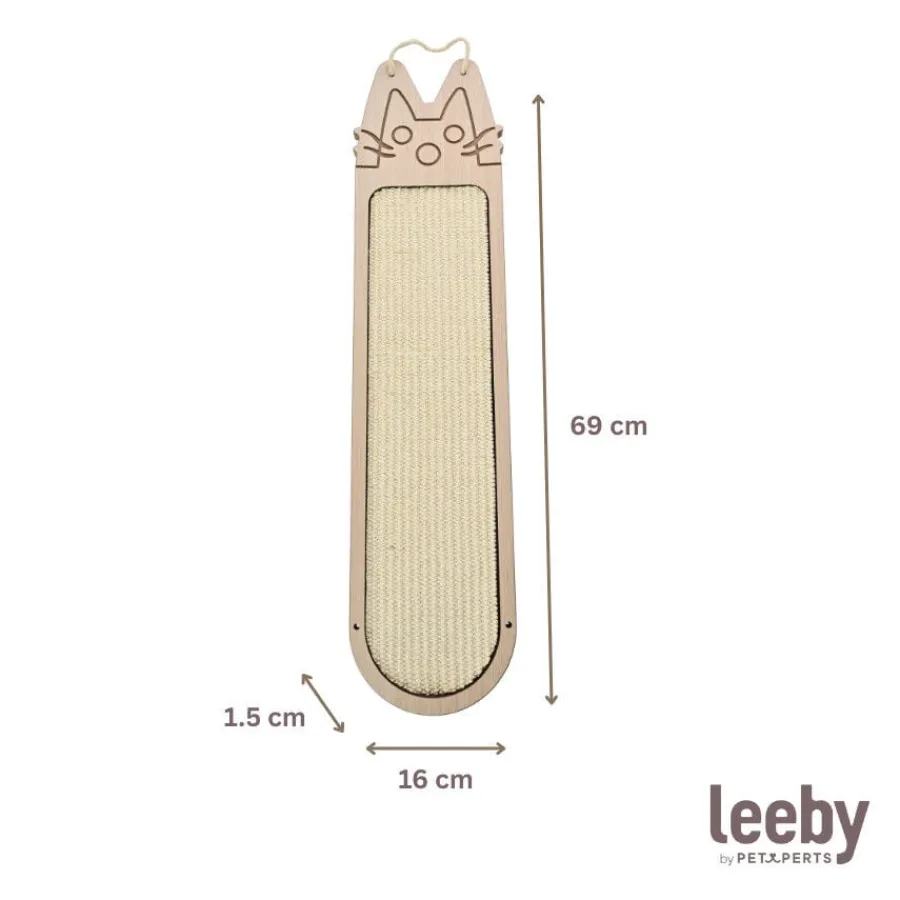 Leeby Wilki rascador de pared para gatos Clearance