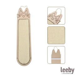 Leeby Wilki rascador de pared para gatos Clearance
