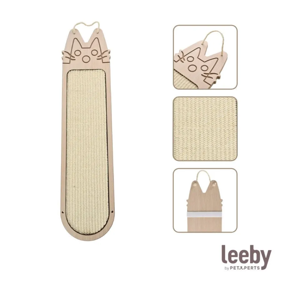 Leeby Wilki rascador de pared para gatos Clearance