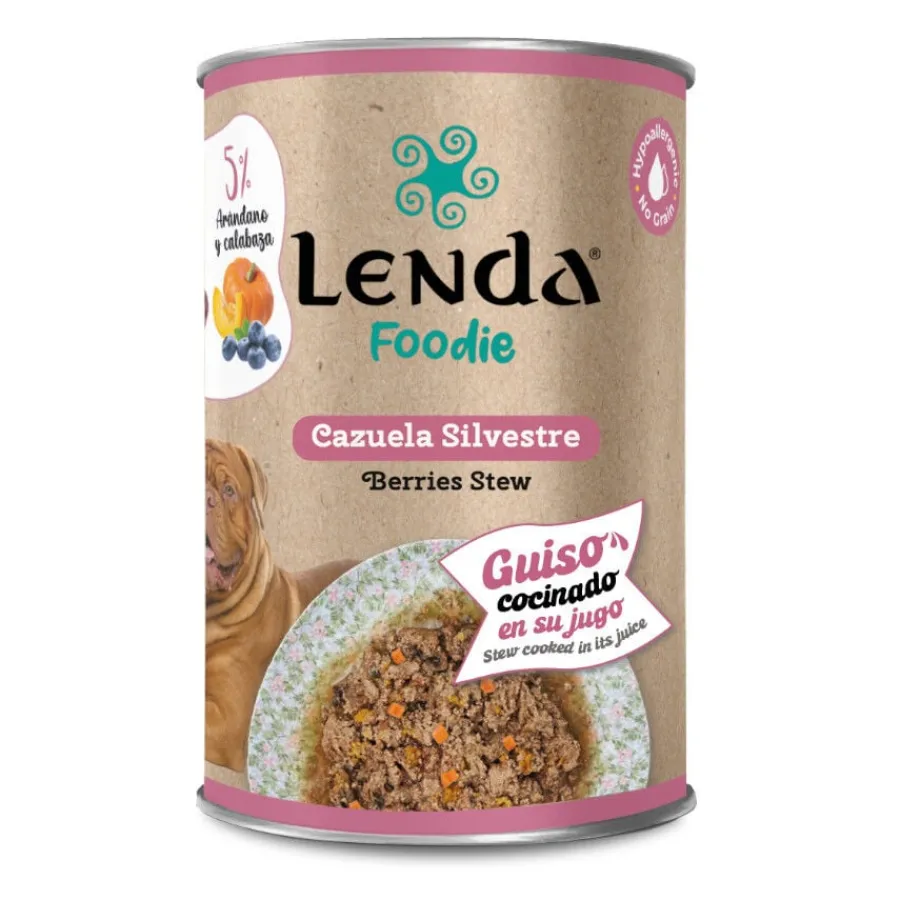 Lenda Cazuela Silvestre lata para perros Hot