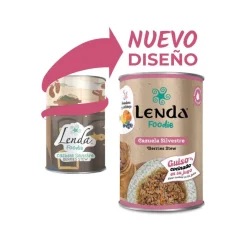Lenda Cazuela Silvestre lata para perros Hot
