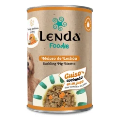 Lenda Meloso de Lechón lata para perros Hot