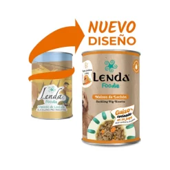 Lenda Meloso de Lechón lata para perros Hot