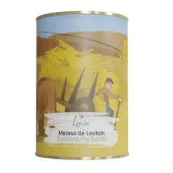 Lenda Meloso de Lechón lata para perros Hot