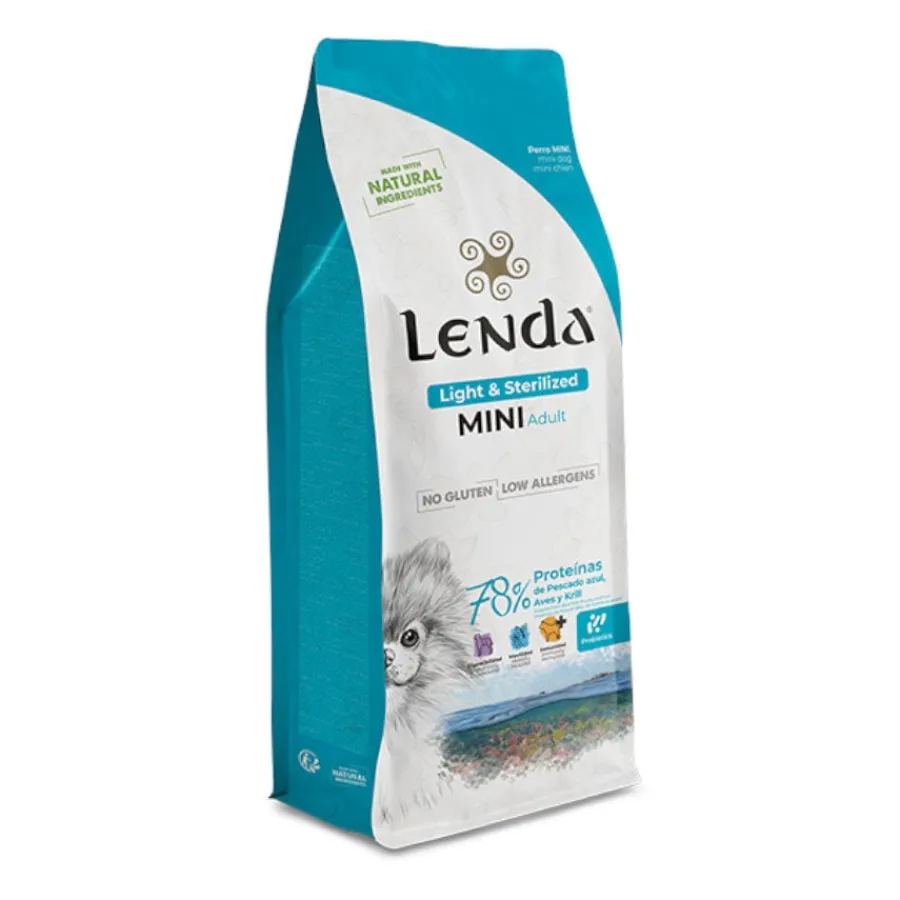 Lenda Mini Light & Sterilized pienso para perros Discount