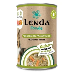 Lenda Mordiscos Atlánticos lata para perros Best